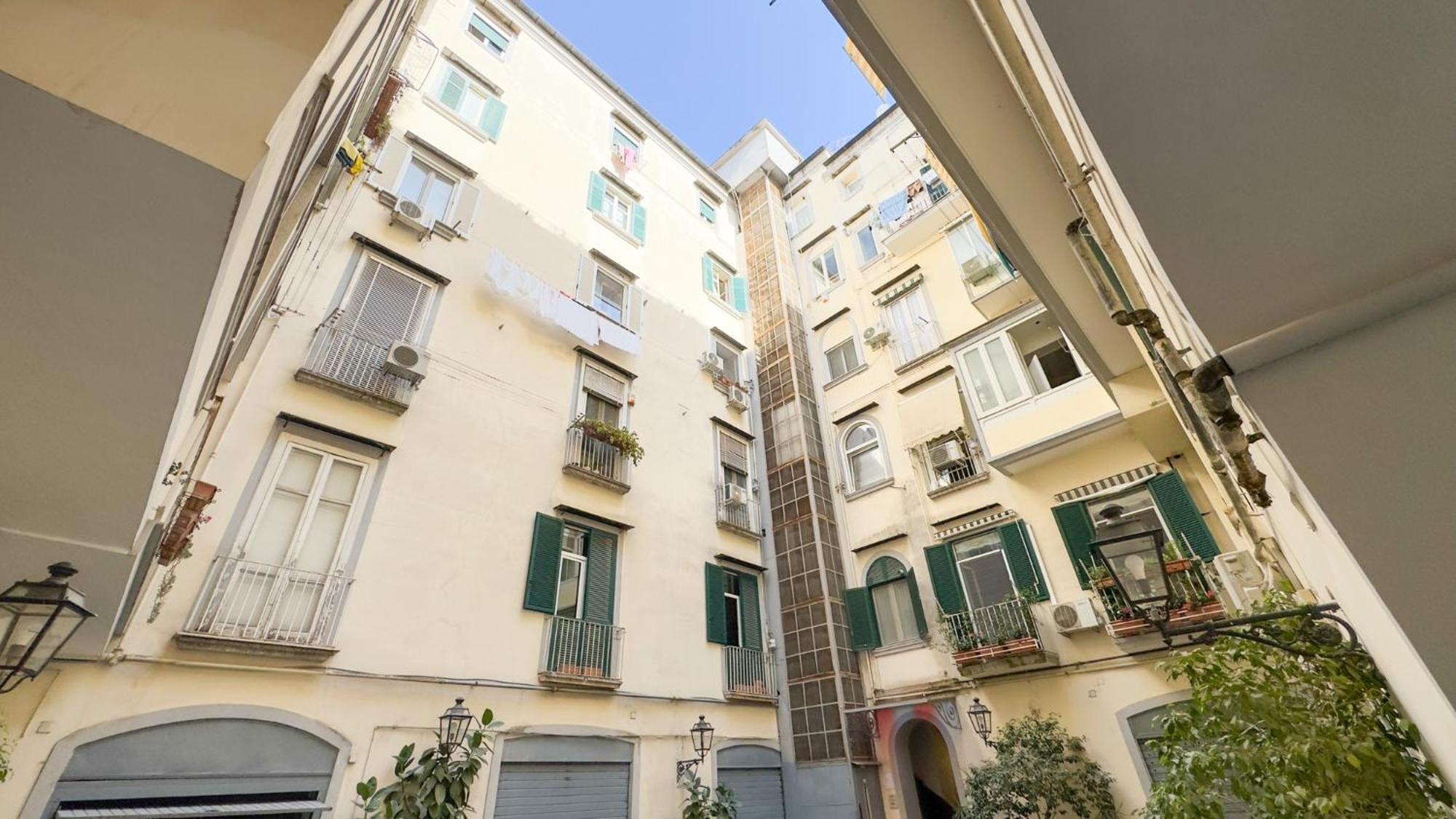 Hotel Don Vittorio A Chiaia Neapol Zewnętrze zdjęcie