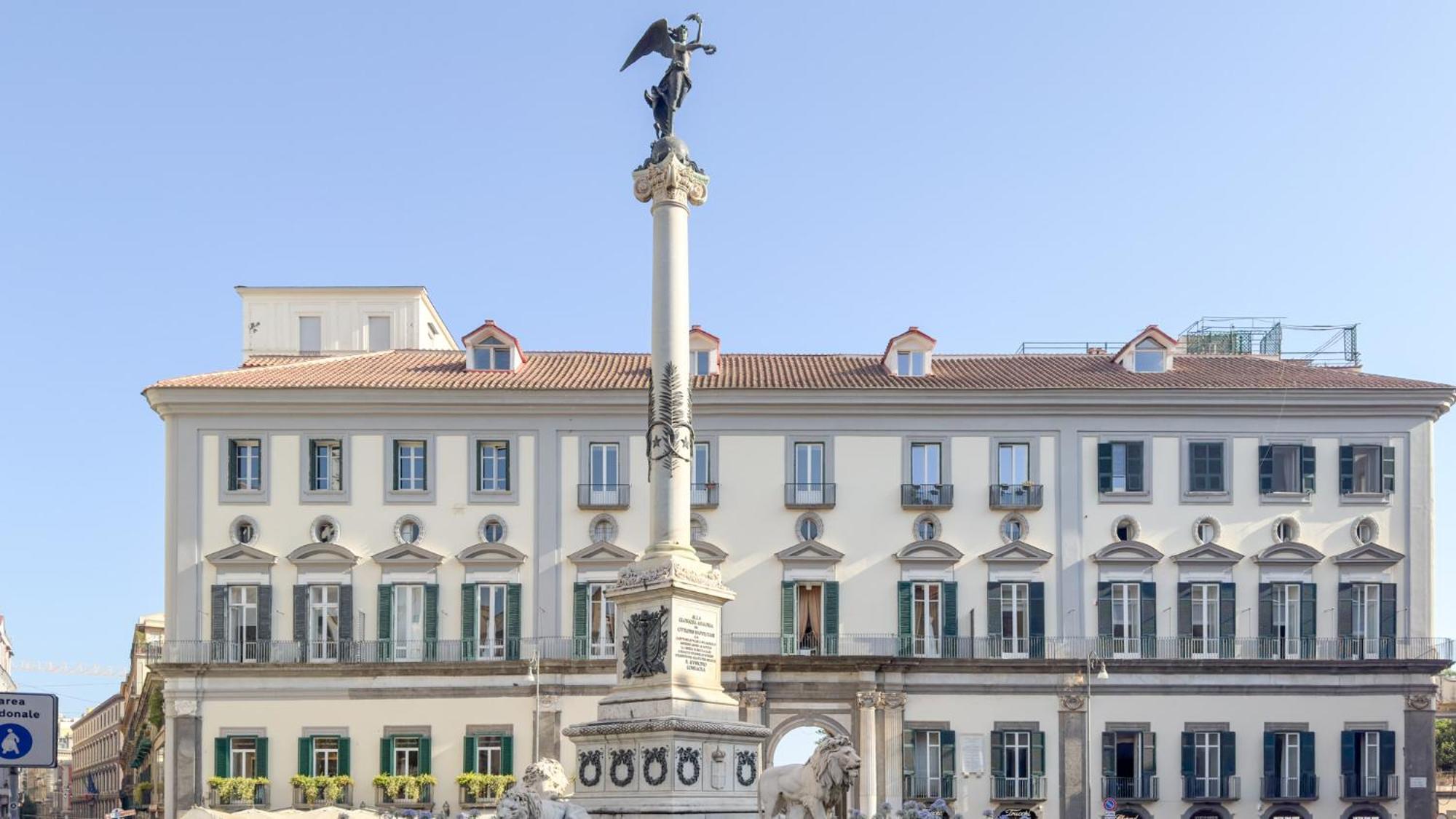 Hotel Don Vittorio A Chiaia Neapol Zewnętrze zdjęcie