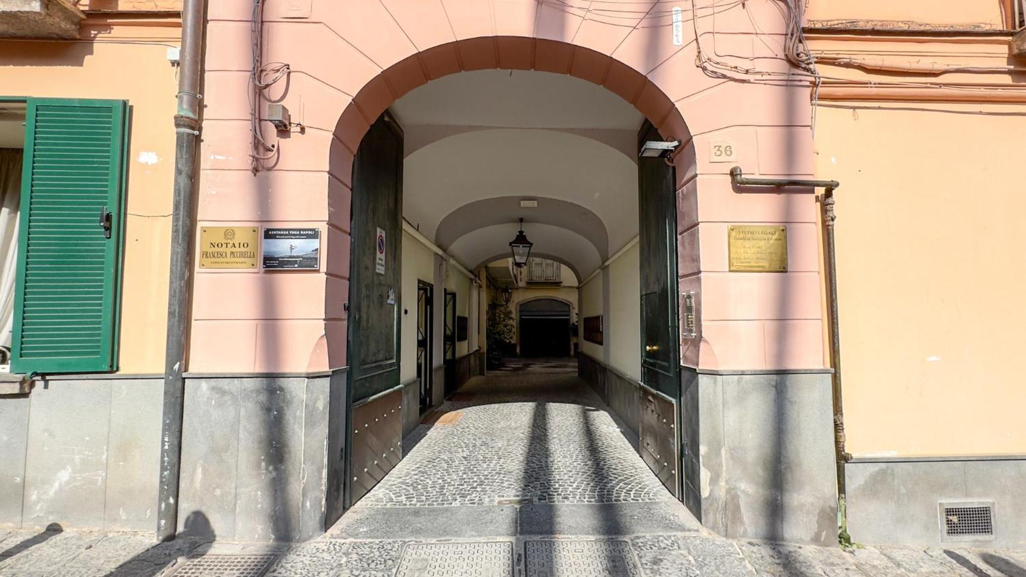 Hotel Don Vittorio A Chiaia Neapol Zewnętrze zdjęcie