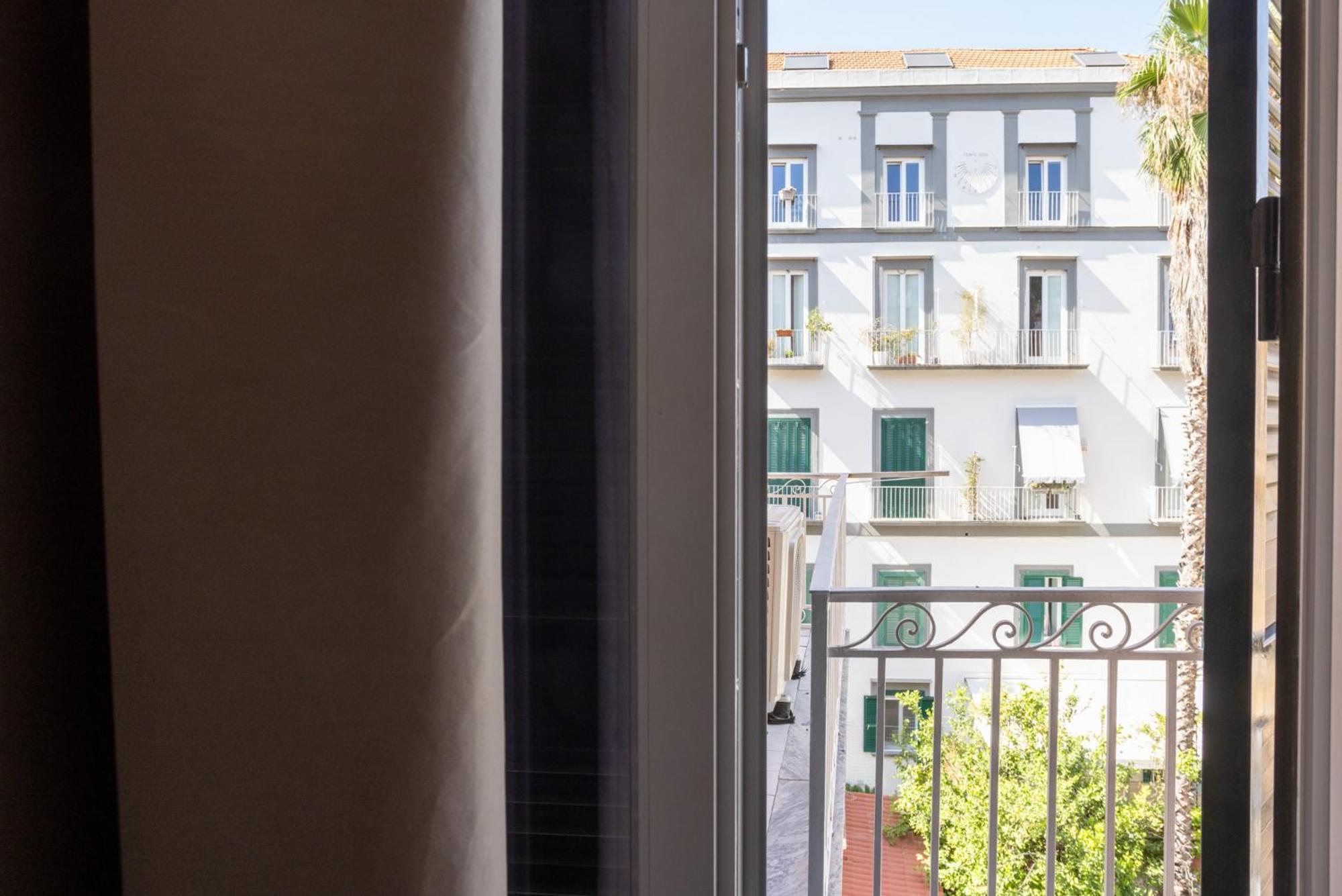 Hotel Don Vittorio A Chiaia Neapol Zewnętrze zdjęcie