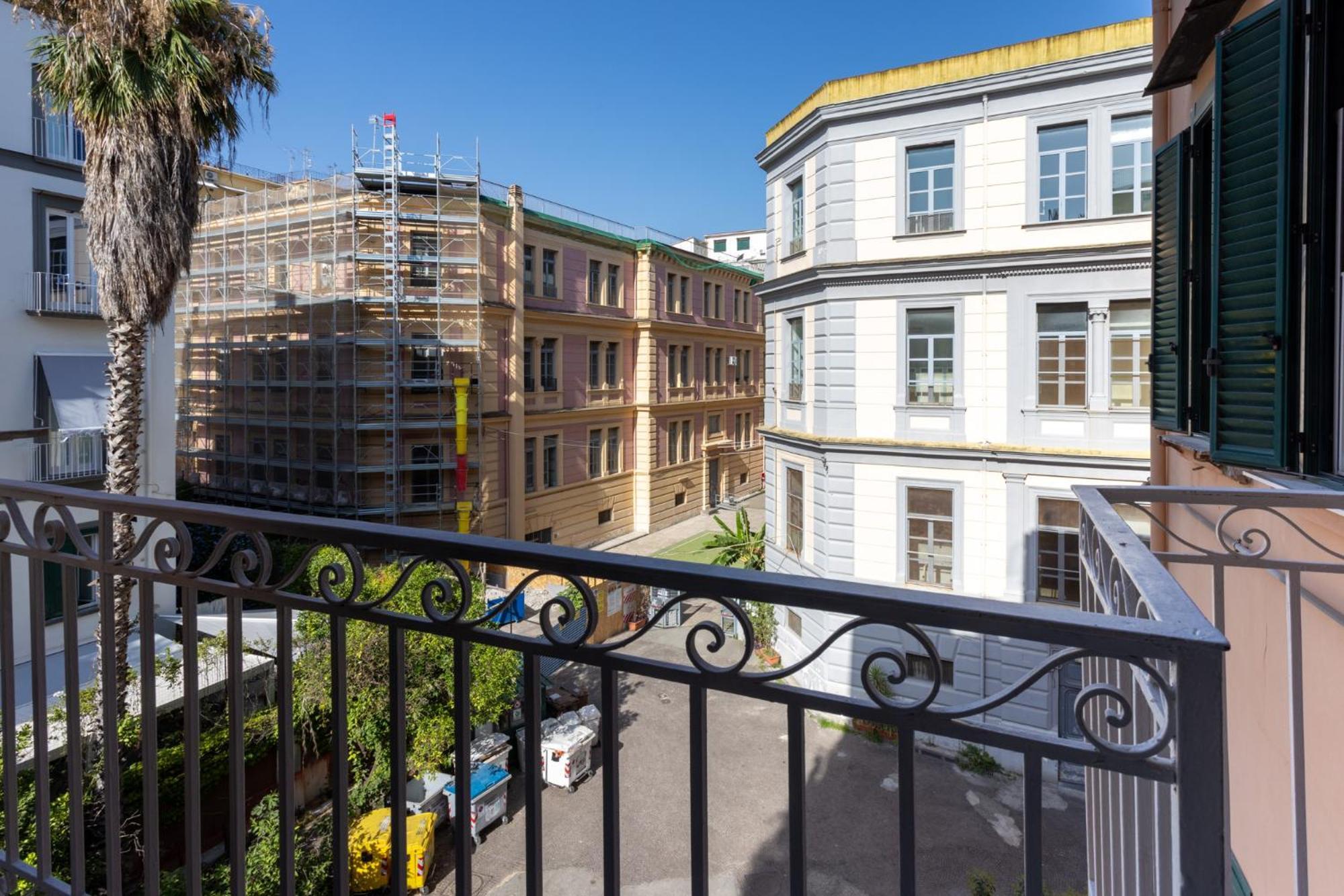 Hotel Don Vittorio A Chiaia Neapol Zewnętrze zdjęcie
