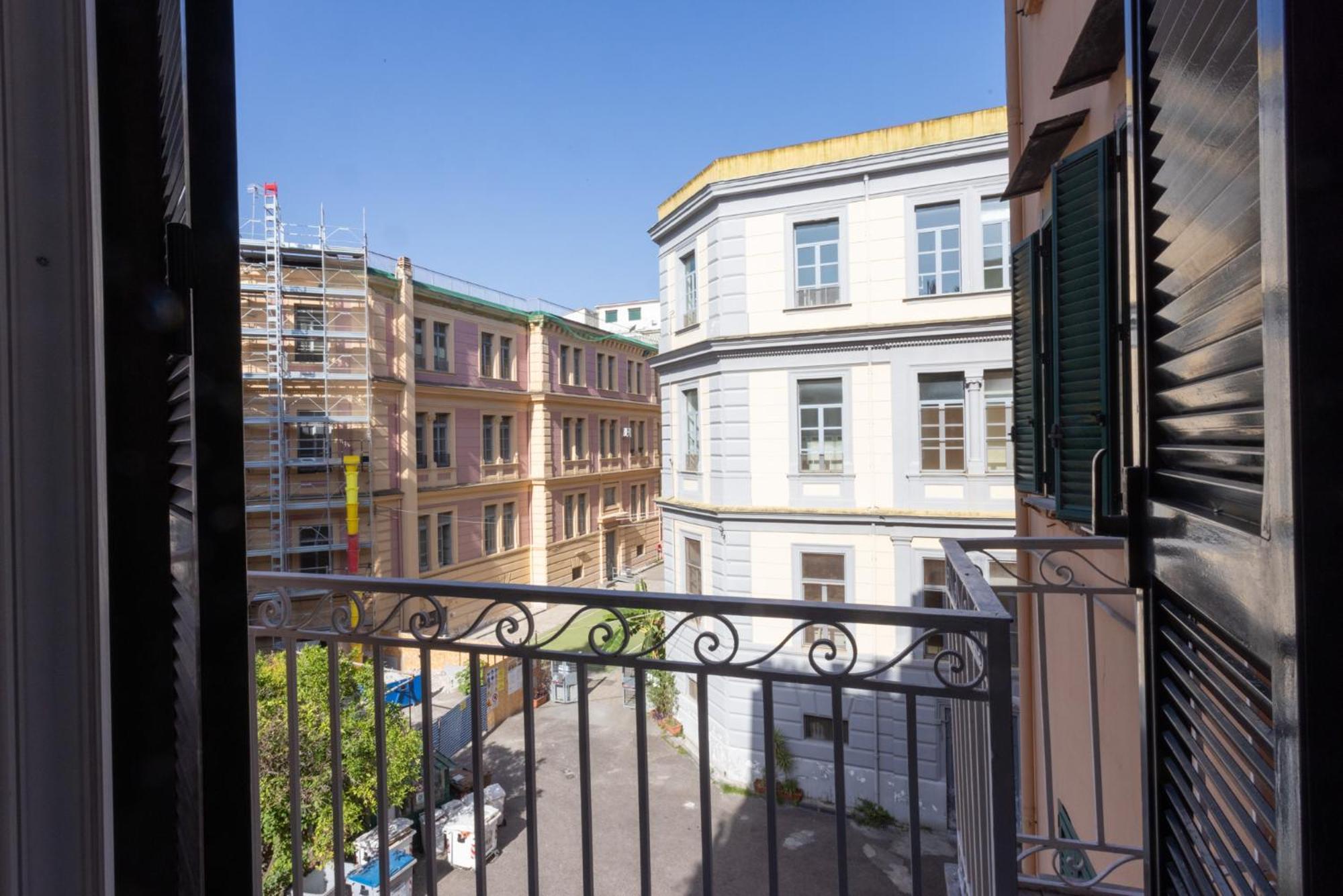 Hotel Don Vittorio A Chiaia Neapol Zewnętrze zdjęcie