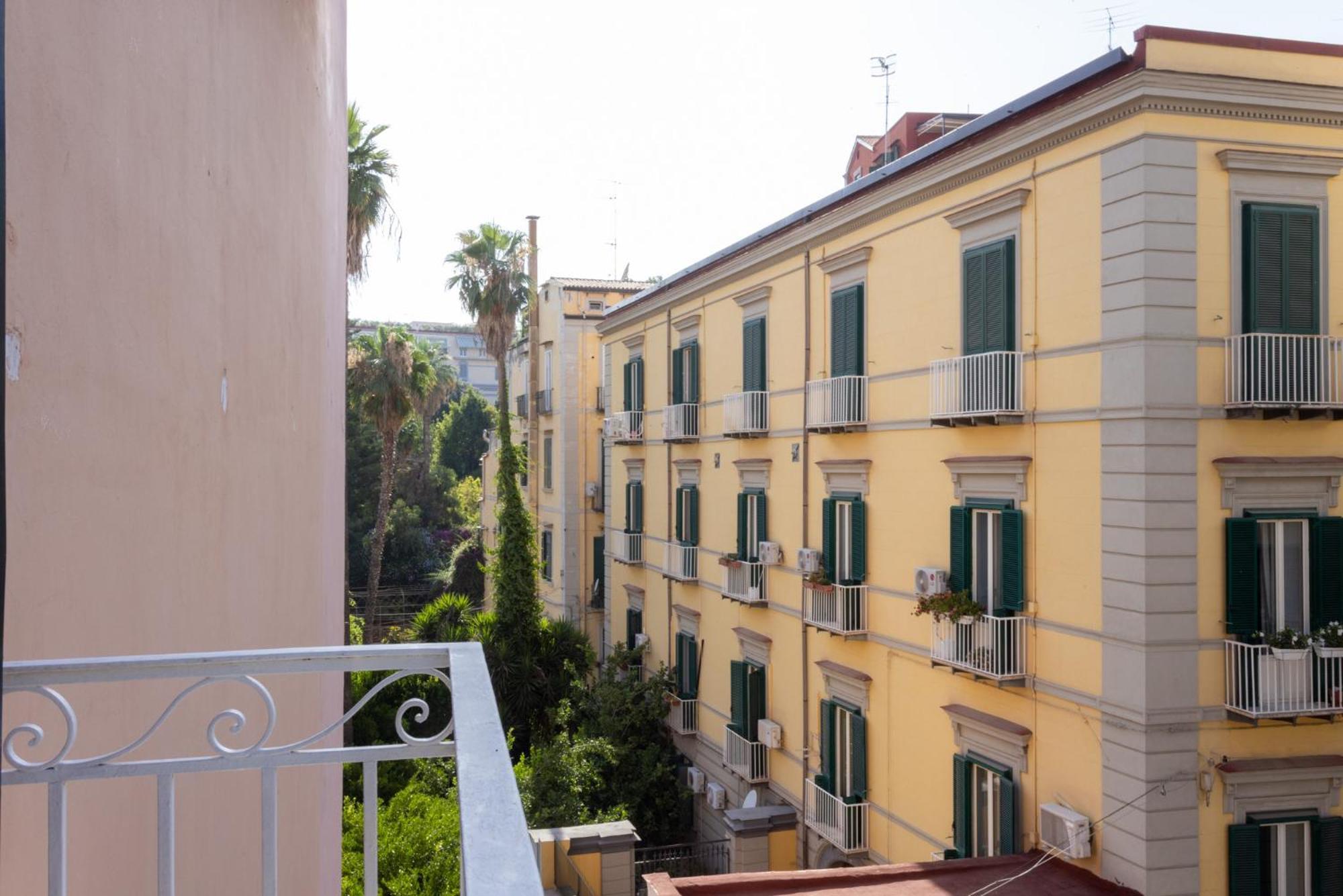 Hotel Don Vittorio A Chiaia Neapol Zewnętrze zdjęcie