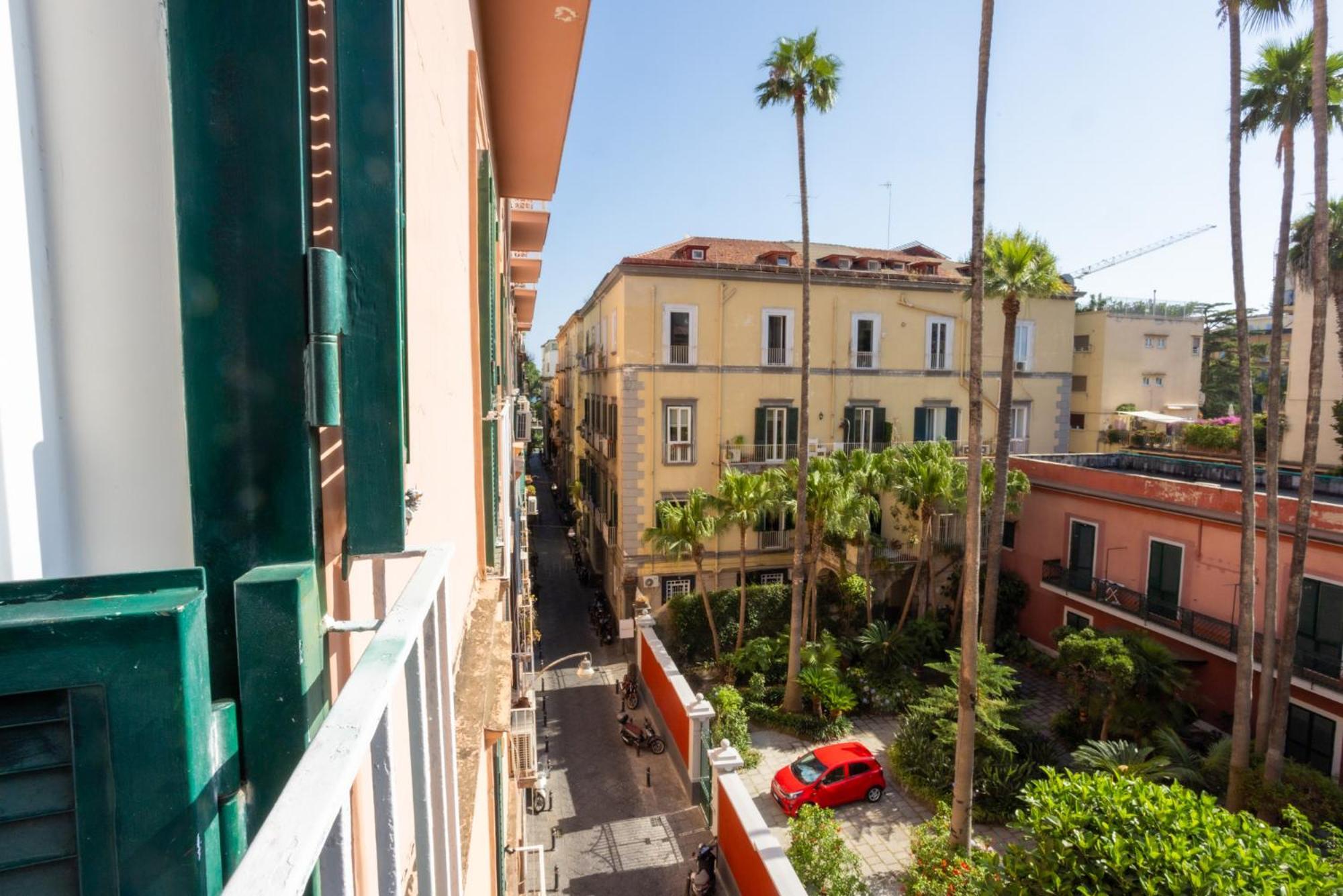 Hotel Don Vittorio A Chiaia Neapol Zewnętrze zdjęcie
